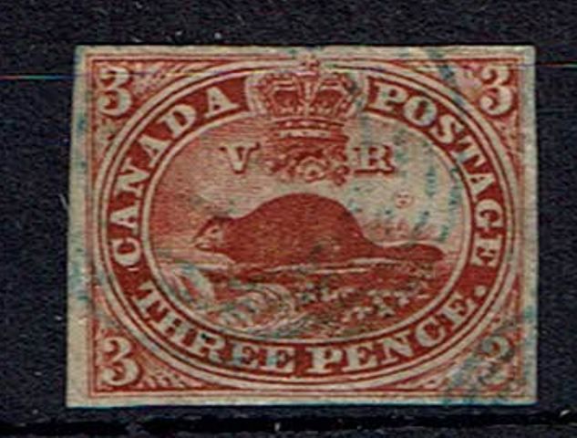 Image of Canada-Colony of Canada SG 6 FU British Commonwealth Stamp